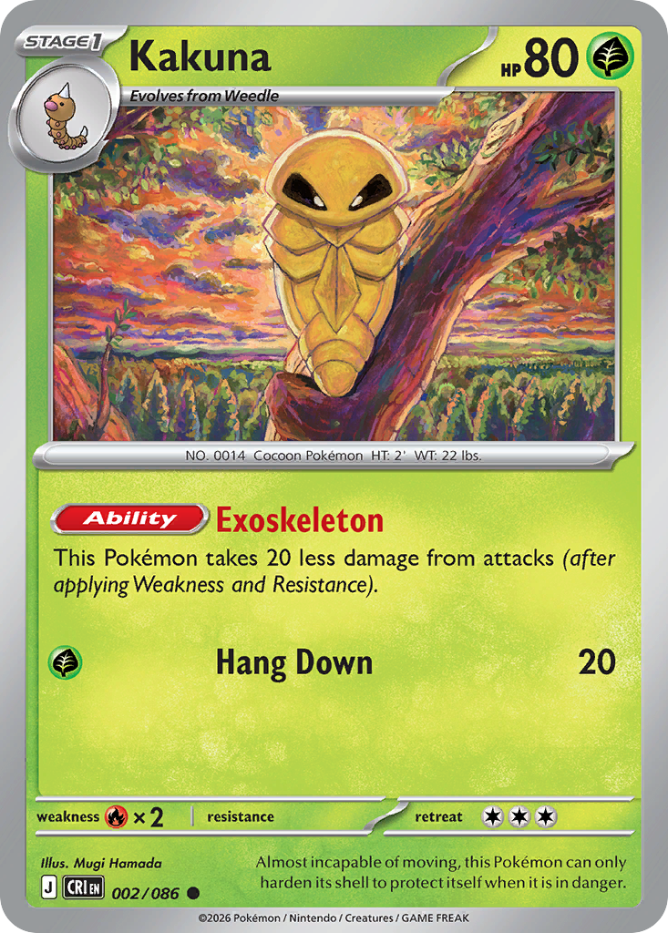 Kakuna (English)