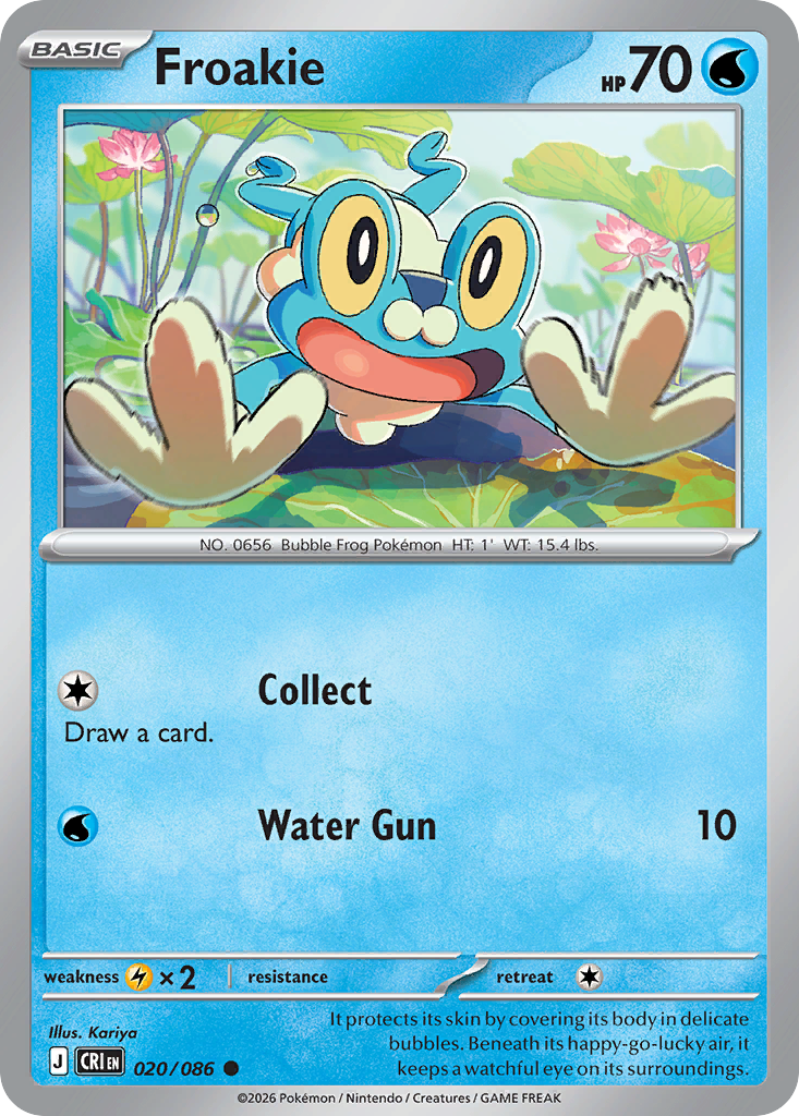 Froakie (English)