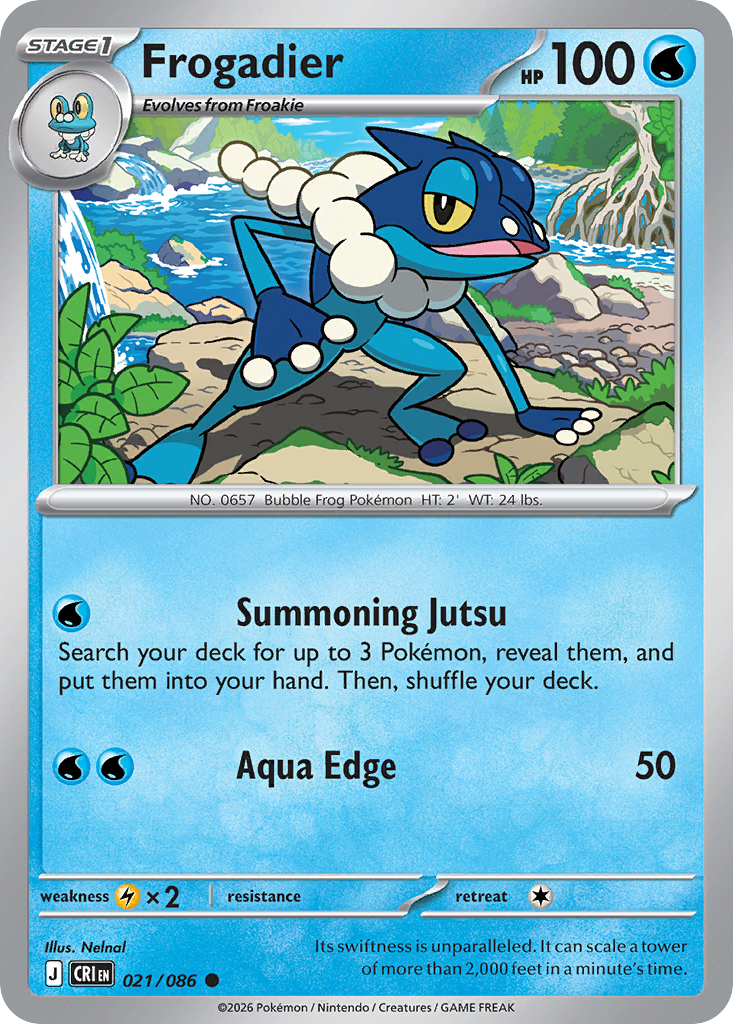 Frogadier (English)