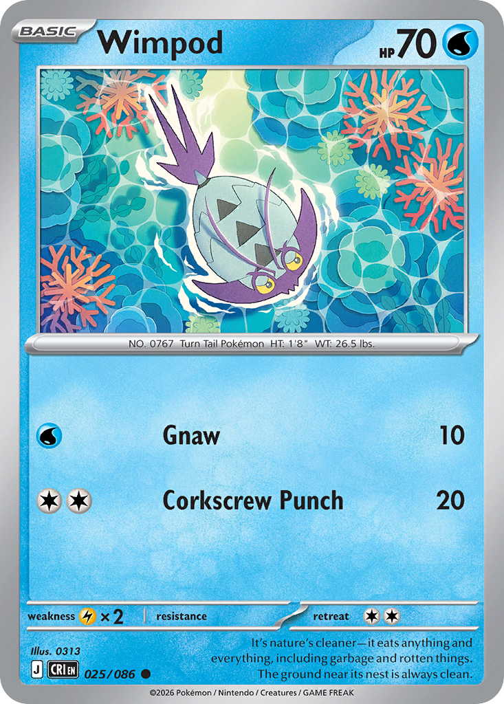 Wimpod (English)