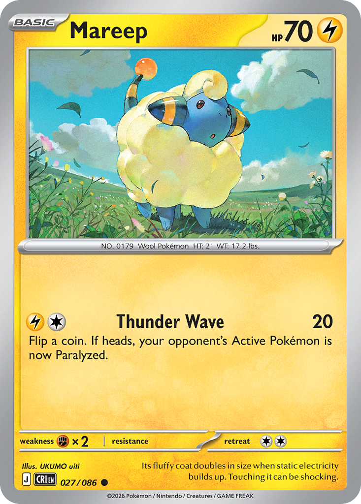 Mareep (English)