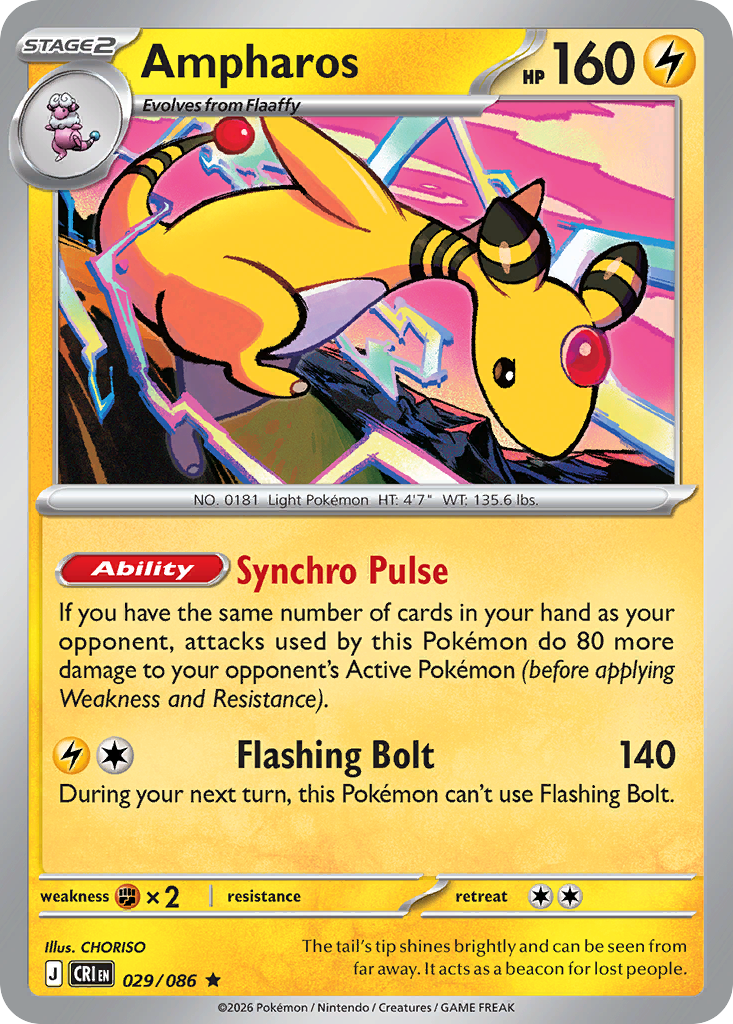 Ampharos (English)