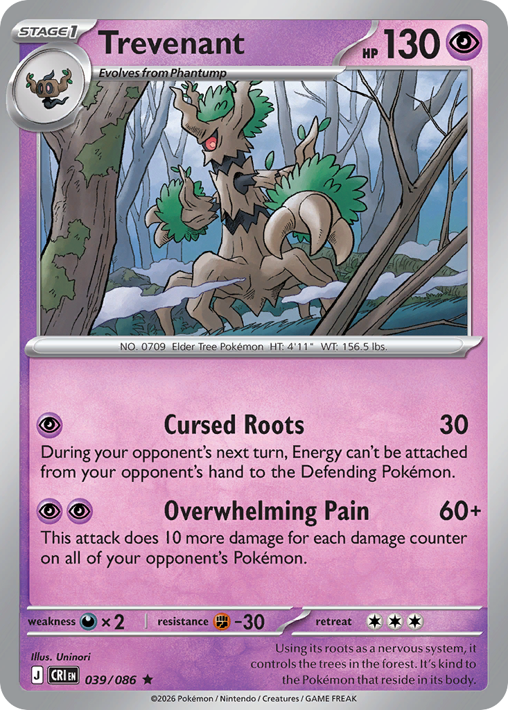 Trevenant (English)