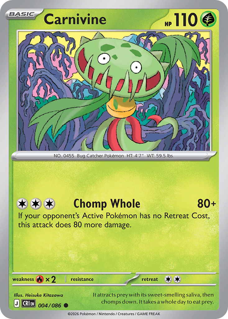 Carnivine (English)