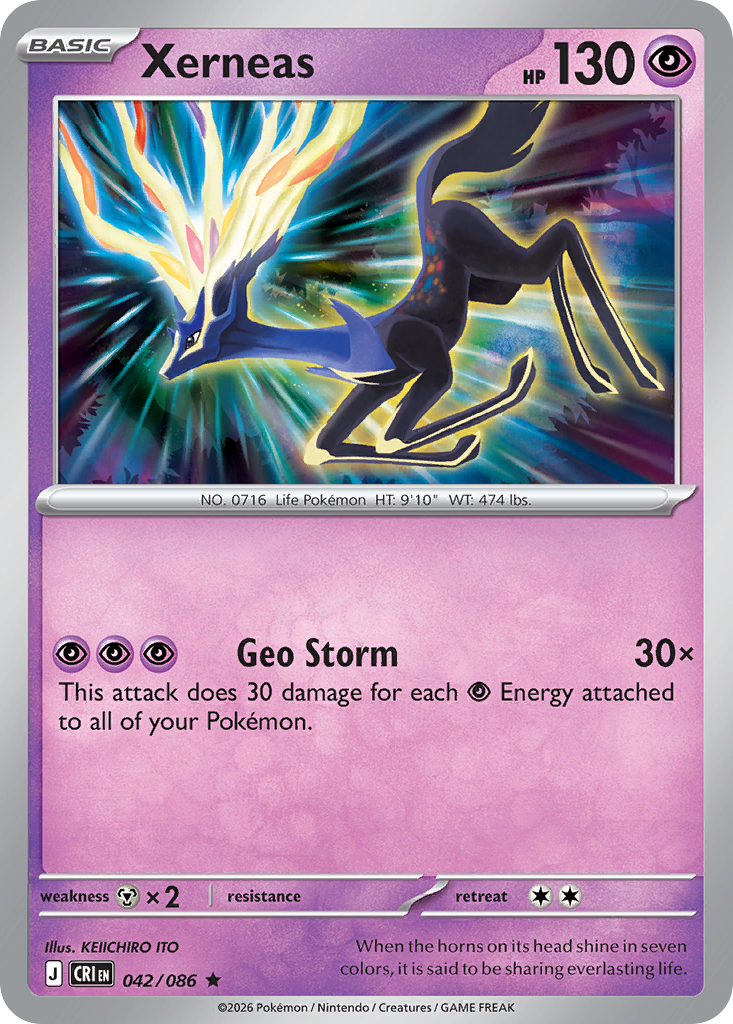 Xerneas (English)