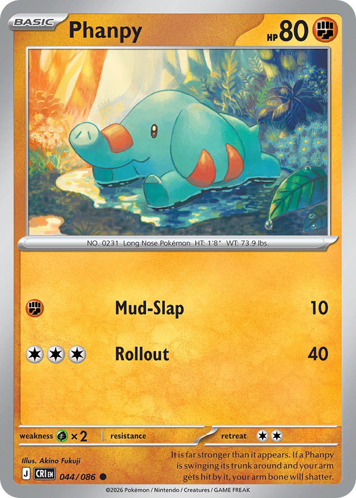 Phanpy (English)