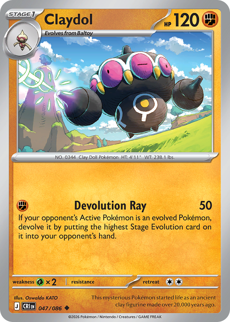 Claydol (English)