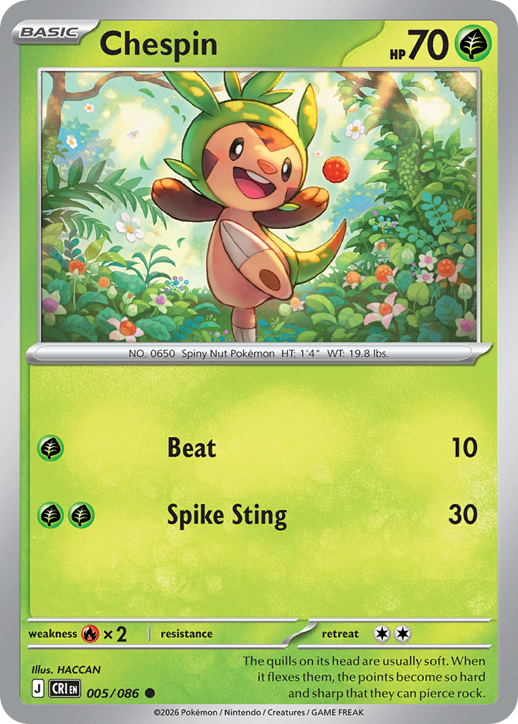 Chespin (English)