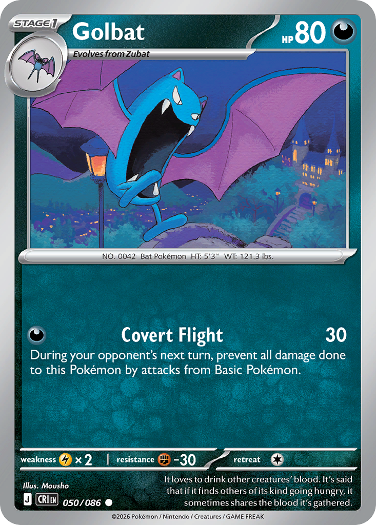 Golbat (English)