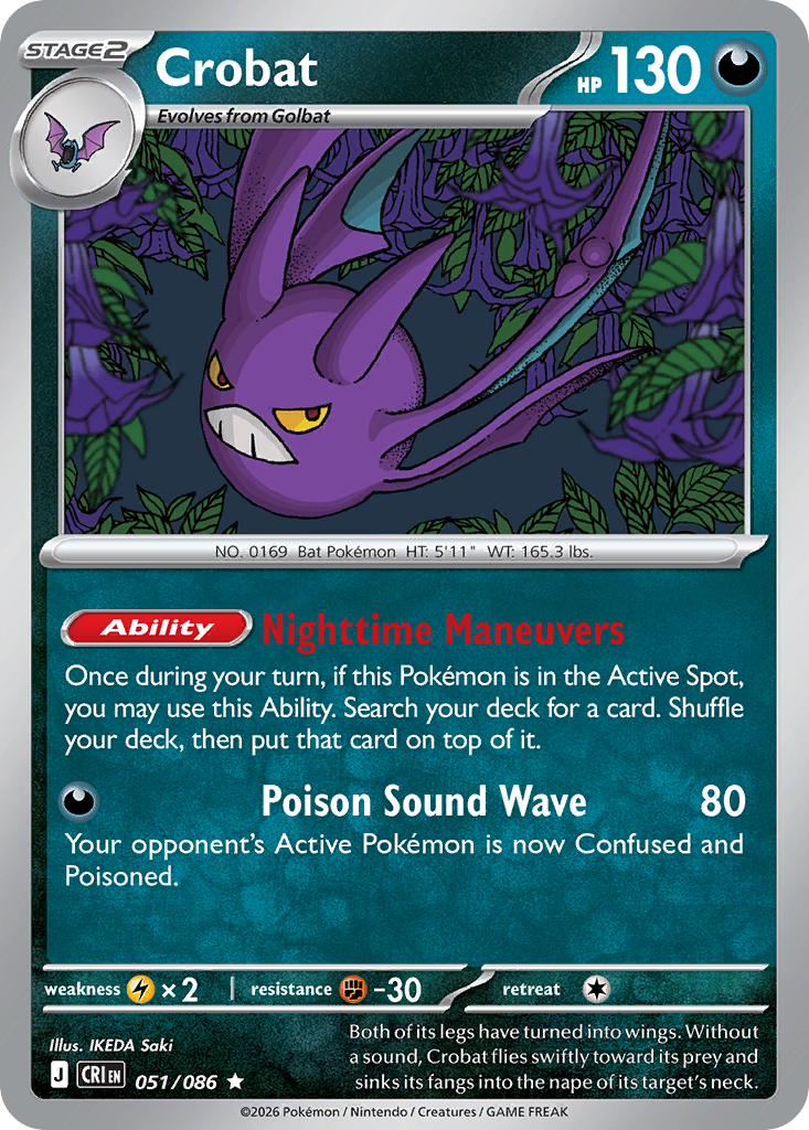 Crobat (English)