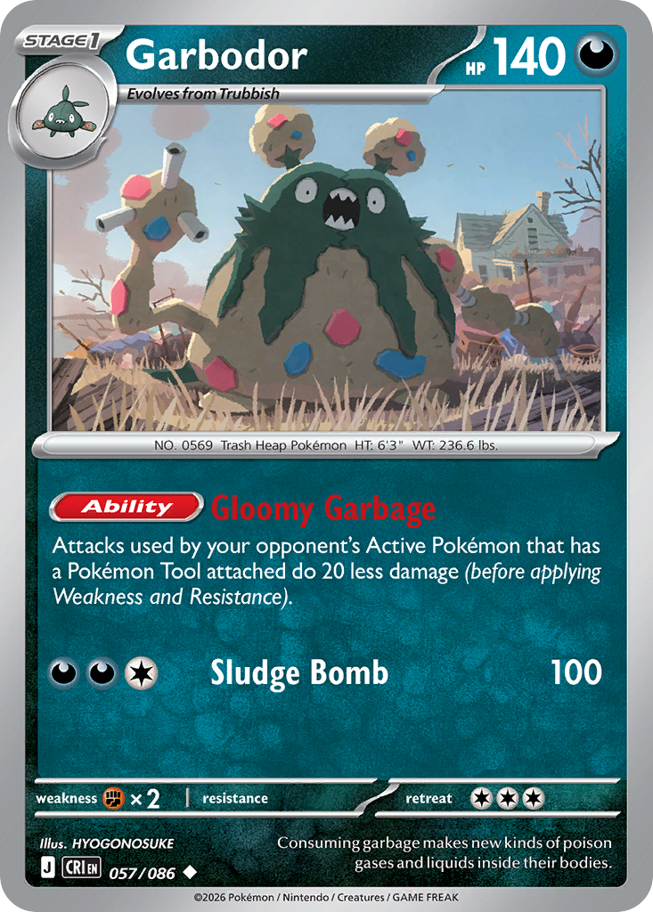 Garbodor (English)