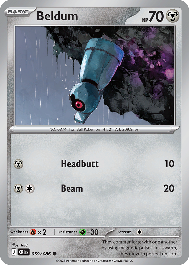 Beldum (English)