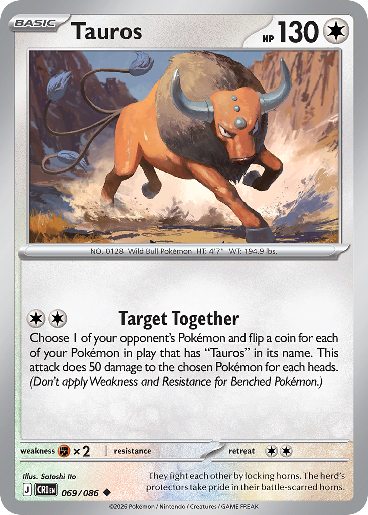 Tauros (English)