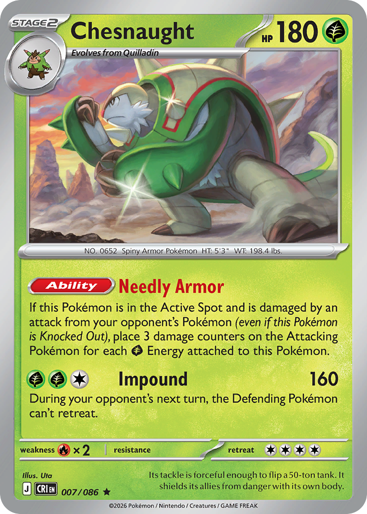 Chesnaught (English)