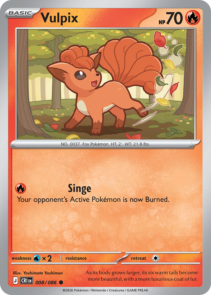 Vulpix (English)