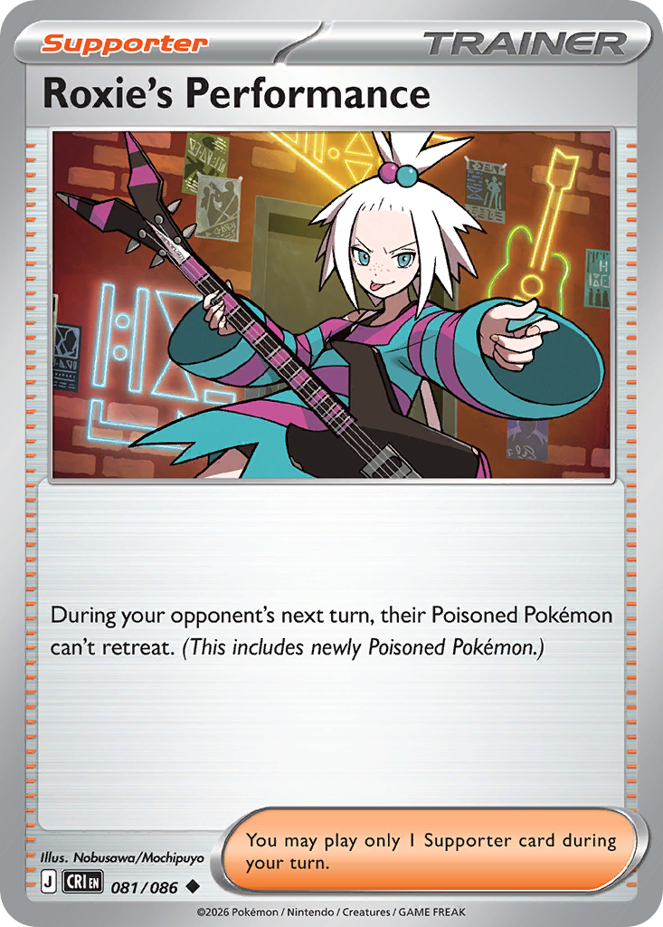 Roxie's Performance (English)