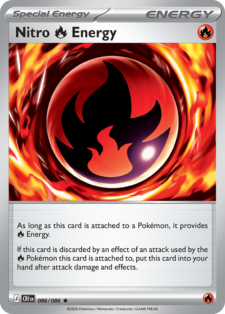 Nitro Fire Energy (English)