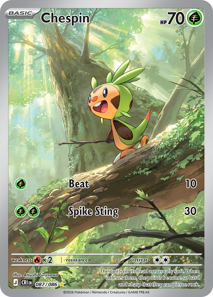 Chespin (IR) (English)