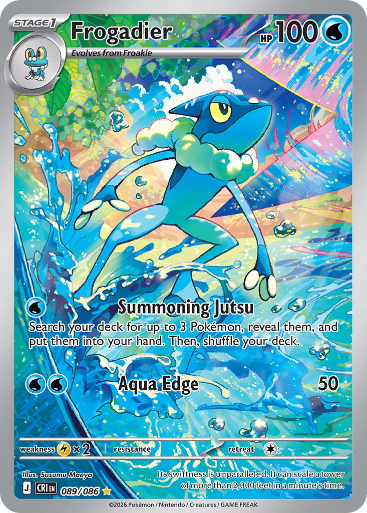 Frogadier (IR) (English)
