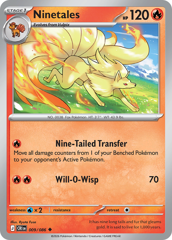 Ninetales (English)