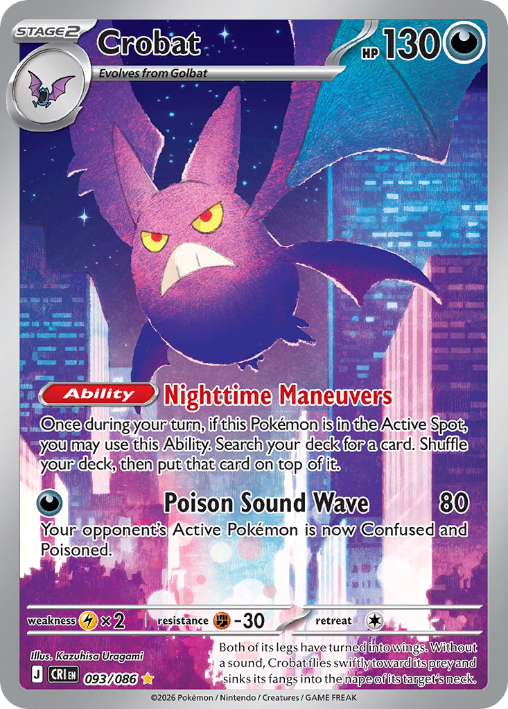 Crobat (IR) (English)